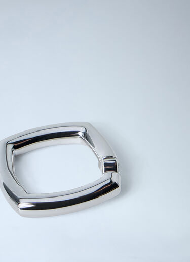 LN-CC® - Tom Wood: Slim Frame Diamond Ring - Silver Tom Wood Slim Frame Diamond Ring Silver tmw0363005