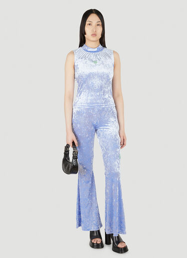 LN-CC® - P.A.M: Crystal Wings Boot Leg Flares - Lilac P.A.M Crystal Wings Boot Leg Flares Lilac pam0248005