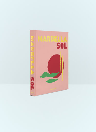 LN-CC® - Assouline: Marbella Sol - Pink Assouline Marbella Sol Pink wps0691692