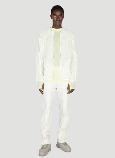 POST ARCHIVE FACTION (PAF) 5.0+ Technical Zip Pants Ivory paf0152007