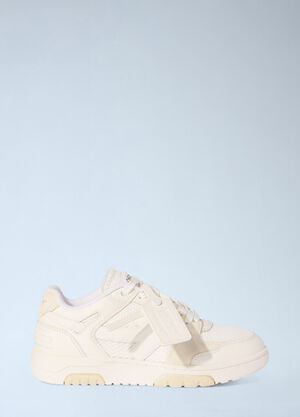 LN-CC® - Off-White: Slim Out Of Office Sneakers - White Off-White Slim Out Of Office Sneakers White ofw0260008