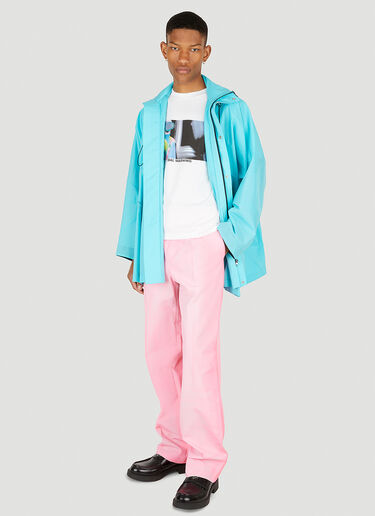 LN-CC® - Botter: Triangle Umbrella Raincoat - Blue Botter Triangle Umbrella Raincoat Blue bot0348015