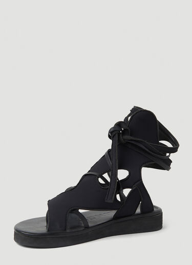 LN-CC® - Ottolinger: Strappy Sandals - Black Ottolinger Strappy Sandals Black ott0251024
