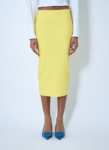 Jacquemus La Jupe Sablier Skirt Yellow jac0260006