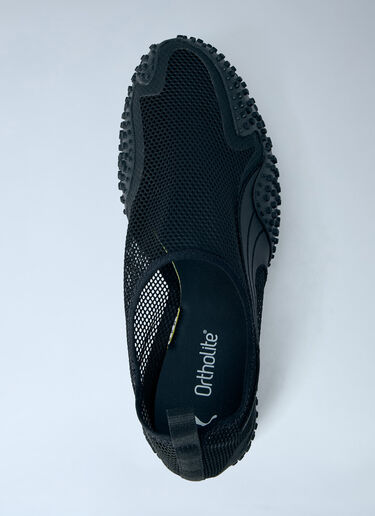 LN-CC® - Puma: Mostro Flex Mesh Sneakers - Black Puma Mostro Flex Mesh Sneakers Black pum0364013