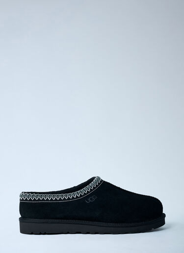 UGG Tasman Suede Slip-On Mules Black ugg0162008