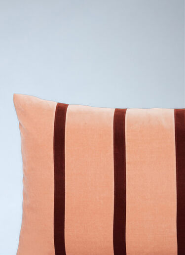 Christina Lundsteen Velvet Stripe Cushion Multicolour wps0691949