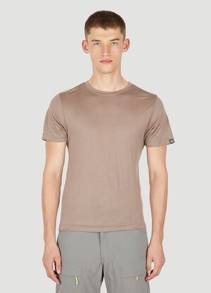 Ostrya Koroc Merino Trail Tee Brown ost0148010