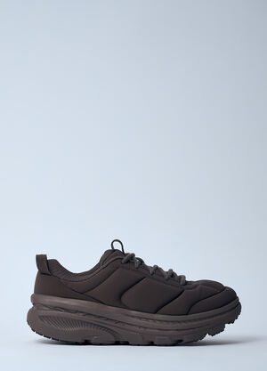LN-CC® - HOKA x Marni: U Bondi B3LS Sneakers - Black HOKA x Marni U Bondi B3LS Sneakers Black hom0361001
