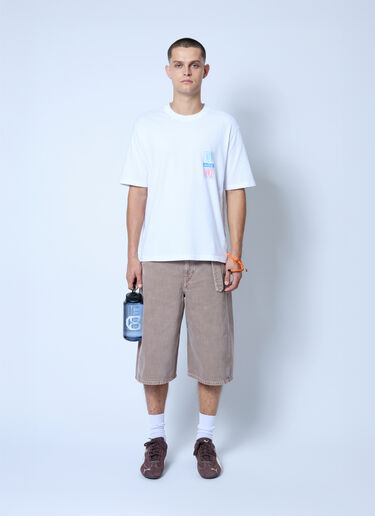 LN-CC® - ACMH x Love International: Logo Motif T-Shirt - White ACMH x Love International Logo Motif T-Shirt White acl0162003
