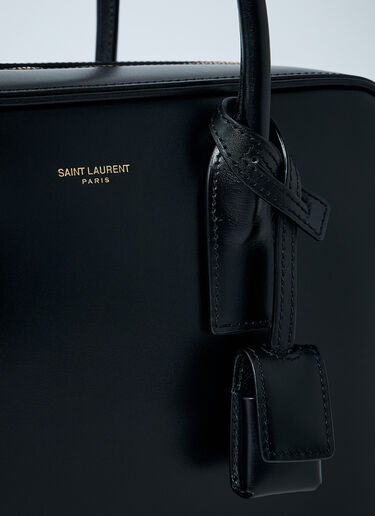 LN-CC® - Saint Laurent: Small Sac De Jour Box Handbag - Black Saint Laurent Small Sac De Jour Box Handbag Black sla0261092