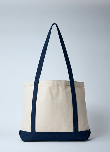 LN-CC® - Noah: Core Logo Motif Tote Bag - Navy Noah Core Logo Motif Tote Bag Navy noa0160021
