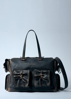 LN-CC® - Acne Studios: Multipocket Tote Bag - Brown Acne Studios Multipocket Tote Bag Brown acn0160018