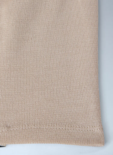 SKIN SERIES Hooded Knit Balaclava Beige sks0264003