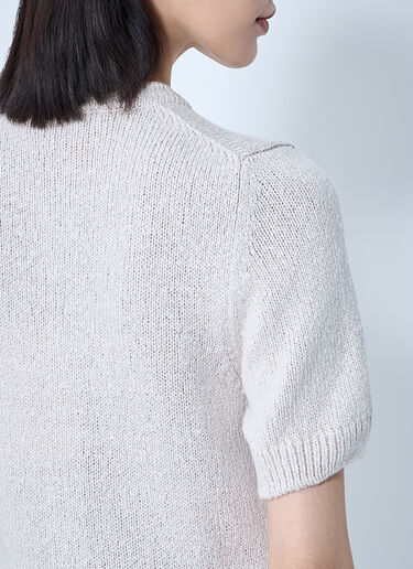 LN-CC® - Our Legacy: Shrunken Cardigan - Beige Our Legacy Shrunken Cardigan Beige our0261008