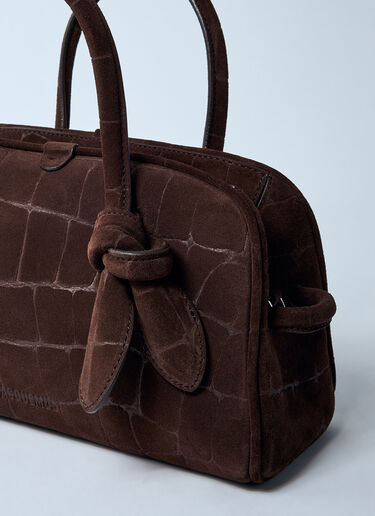 Jacquemus Le Petit Turismo Handbag Brown jac0260018