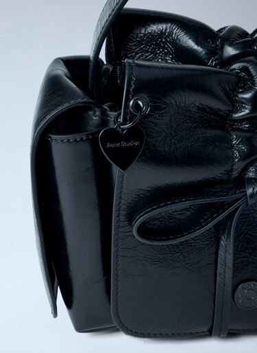 LN-CC® - Acne Studios: Multipocket Shoulder Bag - Black Acne Studios Multipocket Shoulder Bag Black acn0263024
