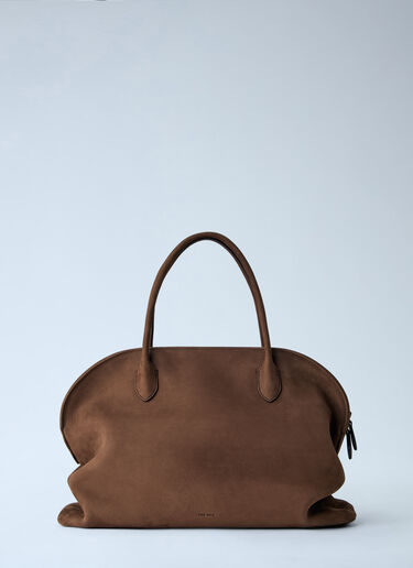 LN-CC® - The Row: Agnes 16 Tote Bag - Brown The Row Agnes 16 Tote Bag Brown row0264084