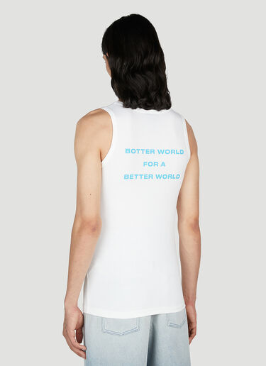 LN-CC® - Botter: Dolphin Tank Top - White Botter Dolphin Tank Top White bot0152007