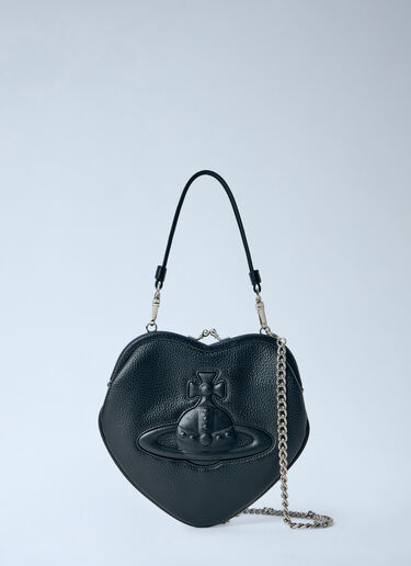 Vivienne Westwood ベルハートフレームパース ブラック vvw0264097
