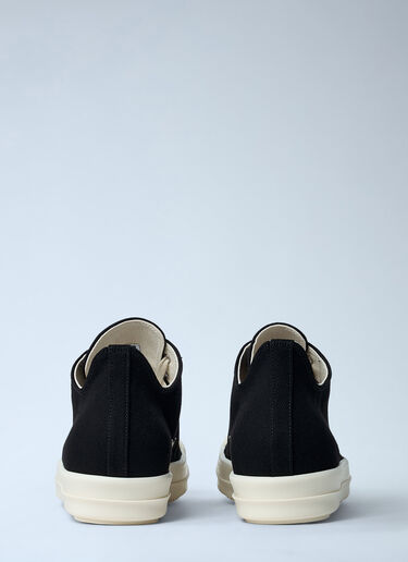 LN-CC® - Rick Owens DRKSHDW: Low-Top Sneakers - Black Rick Owens DRKSHDW Low-Top Sneakers Black drk0162018