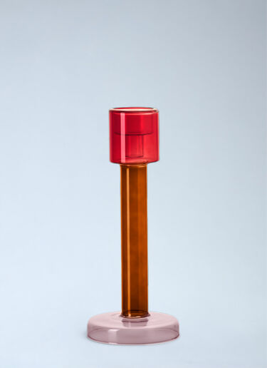LN-CC® - &k Amsterdam: Large Bole Candleholder - Multicolour &k Amsterdam Large Bole Candleholder Multicolour wps0692400