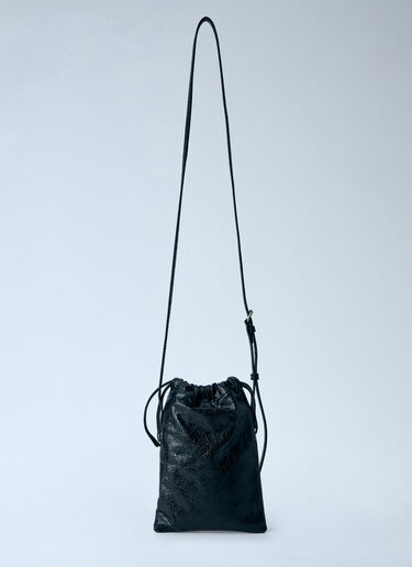LN-CC® - Balenciaga: Shopper Phone Holder - Black Balenciaga Shopper Phone Holder Black bal0163027