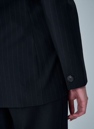 Gucci 双排扣西装外套 黑色 guc0261103