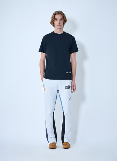 LN-CC® - Gallery Dept.: French Micro Logo T-Shirt - Navy Gallery Dept. French Micro Logo T-Shirt Navy gdp0163005