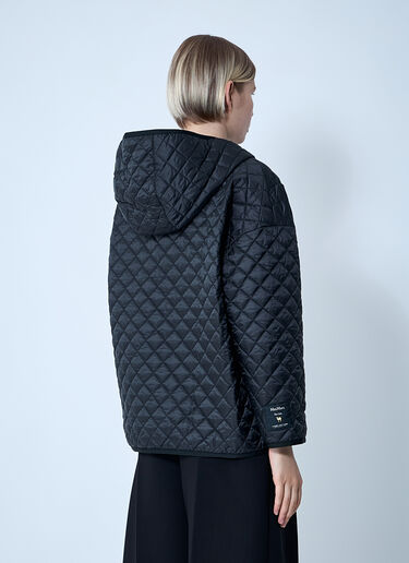 Max Mara Leo Quilted Jacket Black max0261049