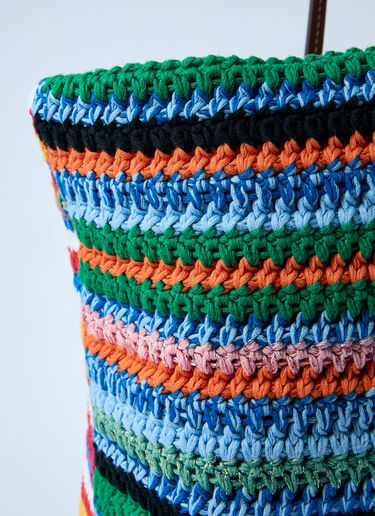 Miu Miu Crochet Tote Bag Multicolour miu0260021