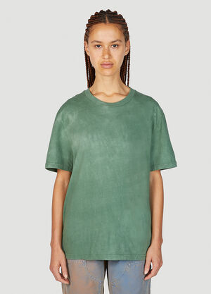 NOTSONORMAL Splashed Short Sleeve T-Shirt Green nsm0351024