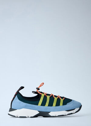 LN-CC® - Marni: Low-Top Sneakers - Blue Marni Low-Top Sneakers Blue mni0163015