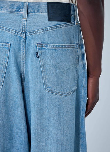 LN-CC® - Levi's: Wide-Leg Denim Trousers - Blue Levi's Wide-Leg Denim Trousers Blue lvs0164001