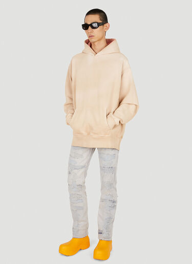LN-CC® - NOTSONORMAL: Last Night's Hooded Sweatshirt - Beige NOTSONORMAL Last Night's Hooded Sweatshirt Beige nsm0348024