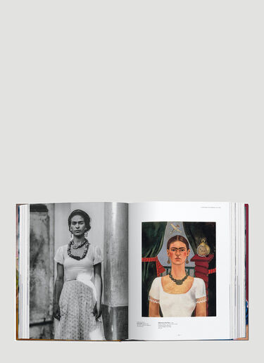 LN-CC® - Taschen: Frida Kahlo - The Complete Paintings - Multicoloured Taschen Frida Kahlo - The Complete Paintings Multicoloured wps0690145