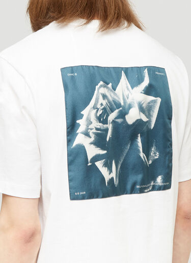 LN-CC® - OAMC: Dream Logic T-Shirt - White OAMC Dream Logic T-Shirt White oam0140003