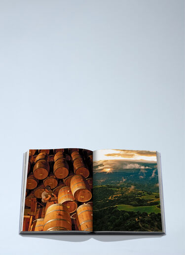 Assouline Wine And Travel: USA Book Blue wps0692451