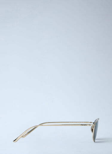 LN-CC® - Prada: C51S Sunglasses - Gold Prada C51S Sunglasses Gold lpr0362007