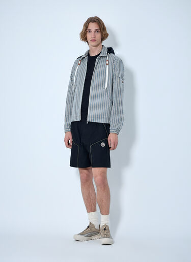 Moncler 松紧腰技术短裤 黑色 mon0164010