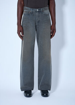 ssstein Loose Denim Jeans Grey sss0164002