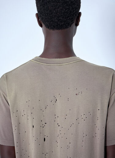 Satisfy MothTech T-Shirt Brown sat0164008