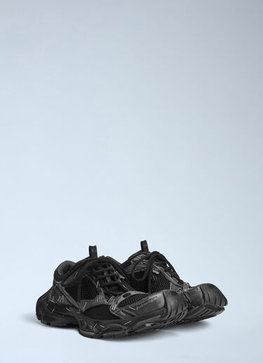LN-CC® - Balenciaga: Stapler Sneakers - Black Balenciaga Stapler Sneakers Black bal0158011