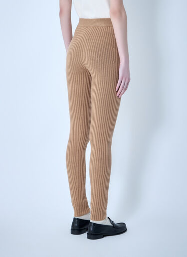 LN-CC® - Max Mara: Apogeo Knitted Pants - Camel Max Mara Apogeo Knitted Pants Camel max0262060