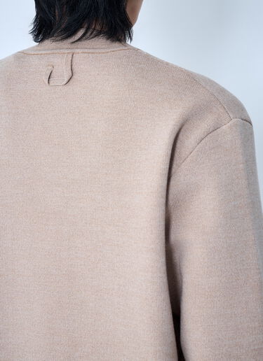 LN-CC® - Jacquemus: Le Cardigan Doppio - Beige Jacquemus Le Cardigan Doppio Beige jac0164022