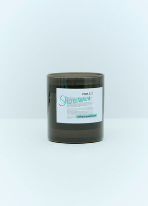 cent.ldn Shoreditch Scented Candle Black ctl0355009