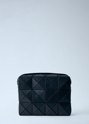 LN-CC® - Bao Bao Issey Miyake: Cuboid Shoulder Bag - Black Bao Bao Issey Miyake Cuboid Shoulder Bag Black bao0364010