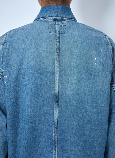 Carhartt WIP OG Michigan Denim Jacket Blue wip0265006