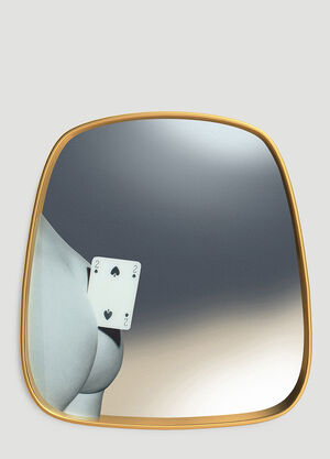 Seletti Two of Spades Mirror Multicoloured wps0690141