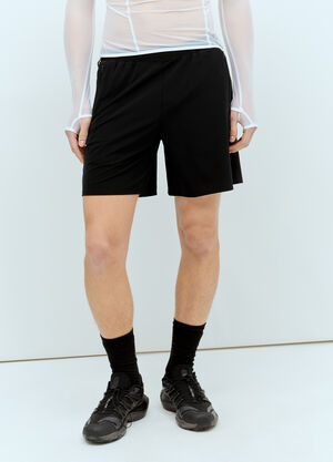 LN-CC® - RUNNING ORDER: Tillmans Shorts - Black RUNNING ORDER Tillmans Shorts Black run0356009